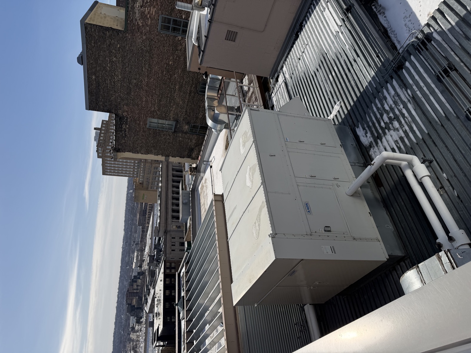 Roof - Aaon Unit - 12